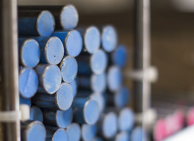 Verarbeitete Materalien